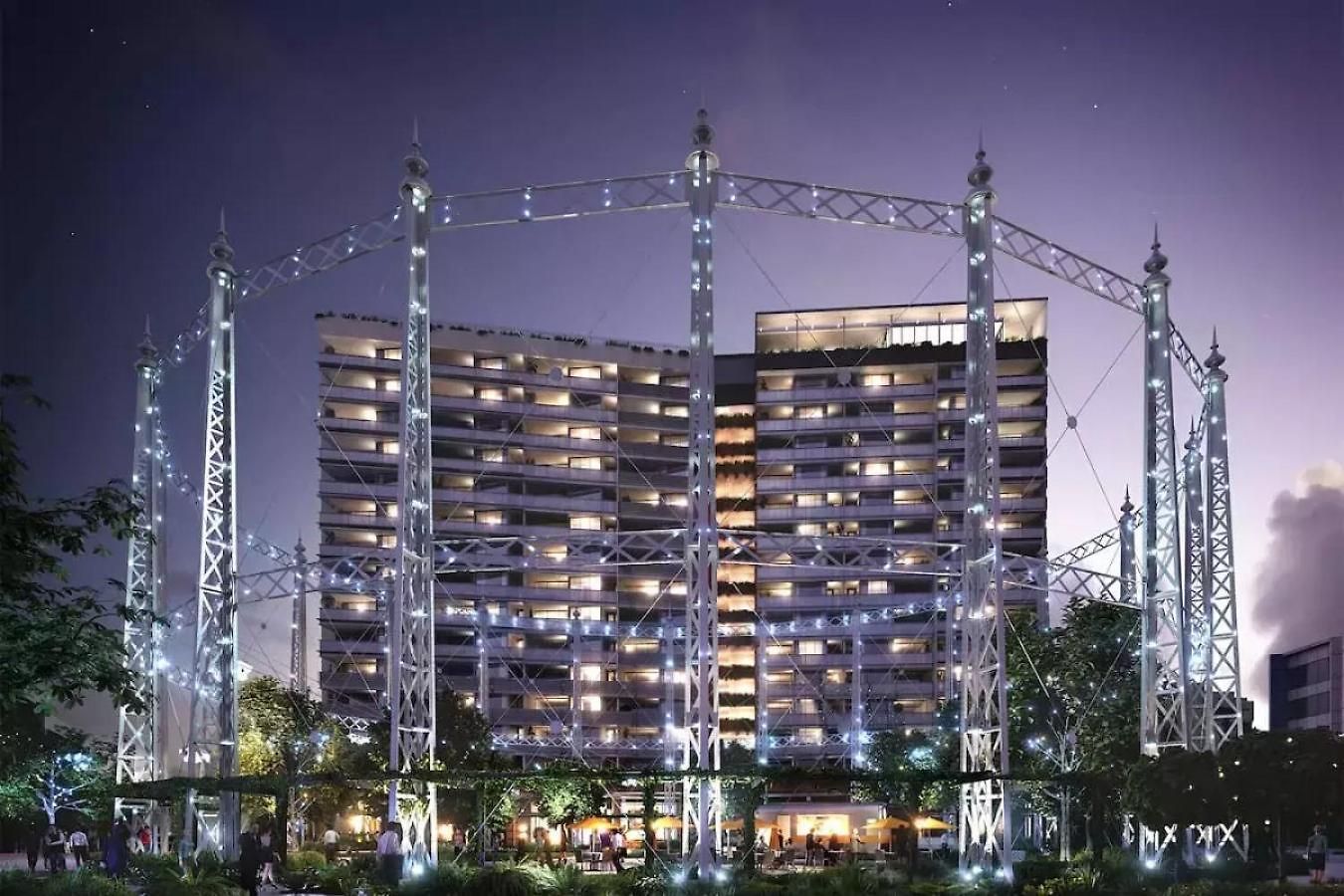 Premium Urban With Rooftop Pool And Views Apartment