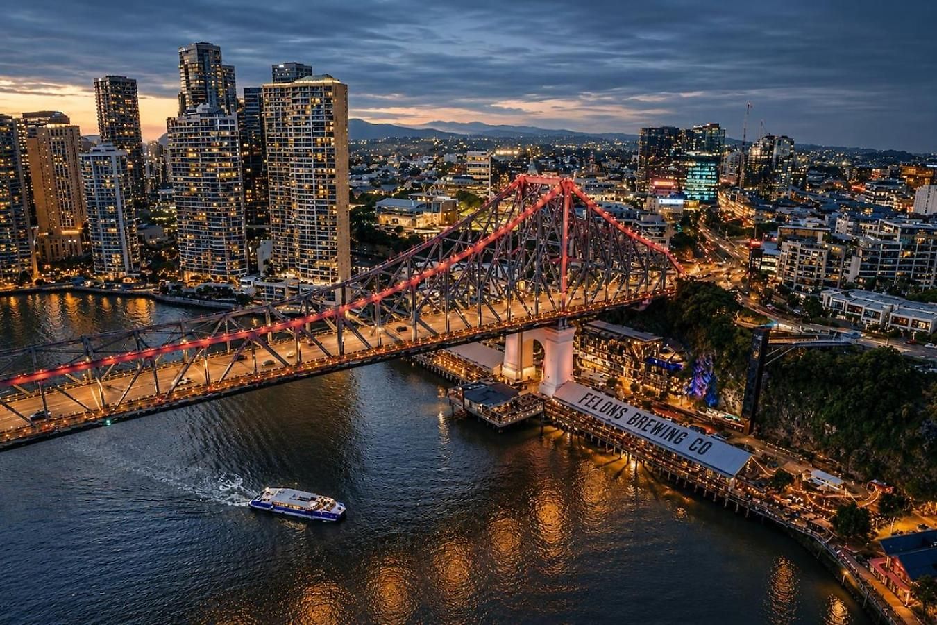 Apartment Level 22 Skyline Views With Sauna, Gym, Pool And Free Parking Brisbane
