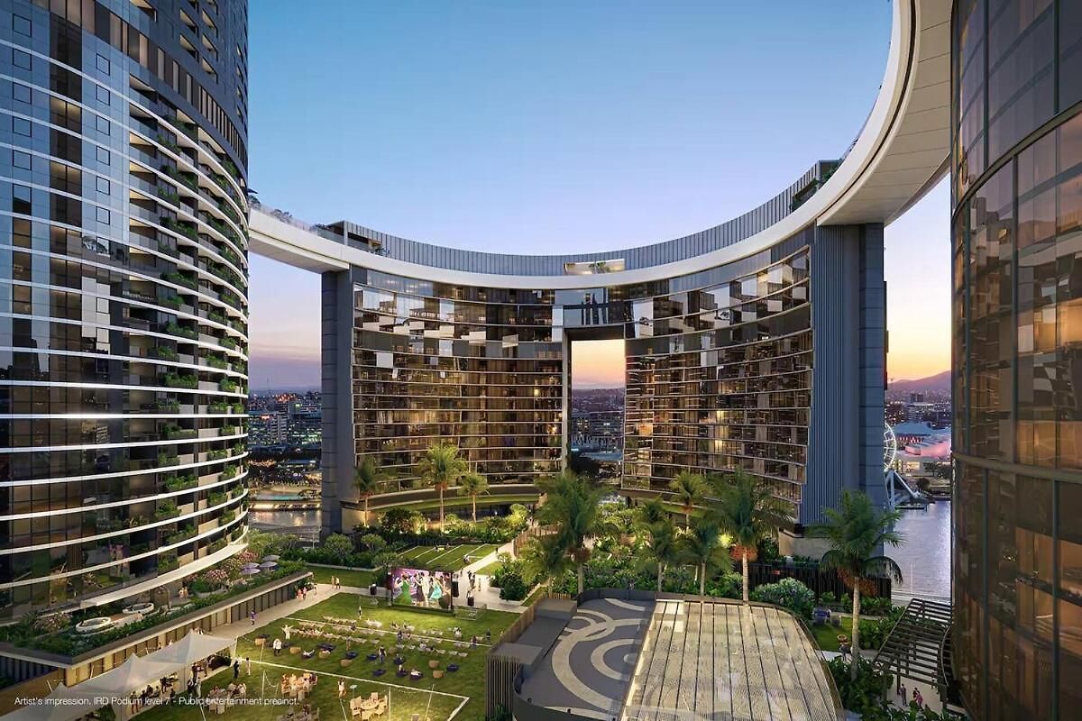 Casino Star Cbd - Waterview - Access - Baby - Cinema And Outdoor * Brisbane
