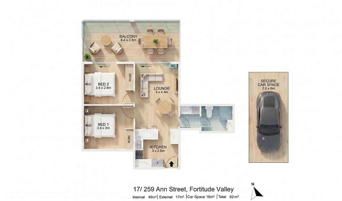 2br - Lagoon Pool Gym - Sleeps 6 - Baby Equipped - Free Parking * Brisbane