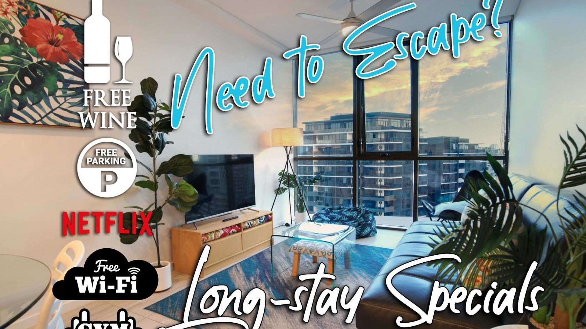 2br Night Life -pool -2car Parking-rooftop-intercom
