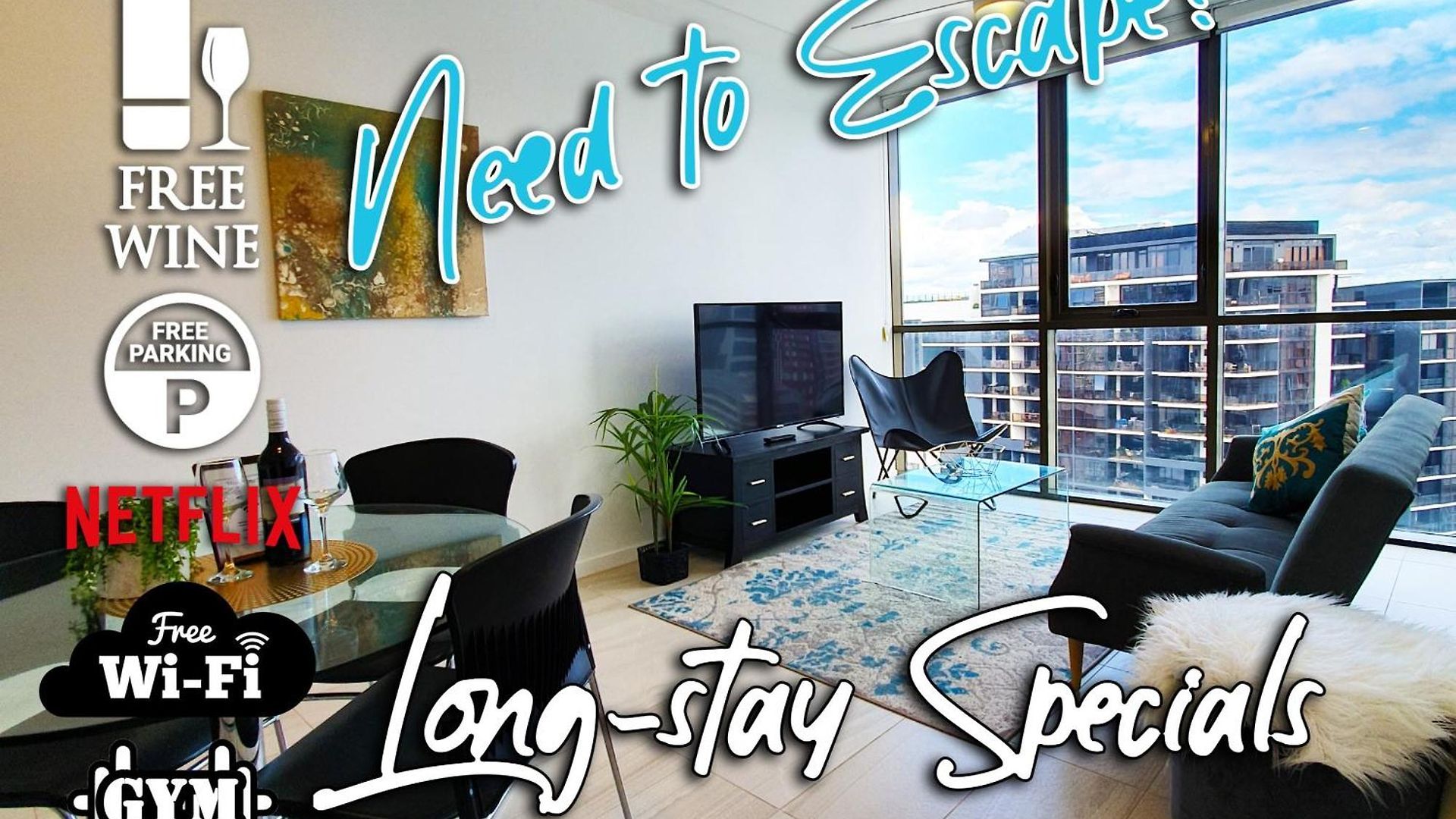 2br Night Life -pool-parking-rooftop-intercom Brisbane