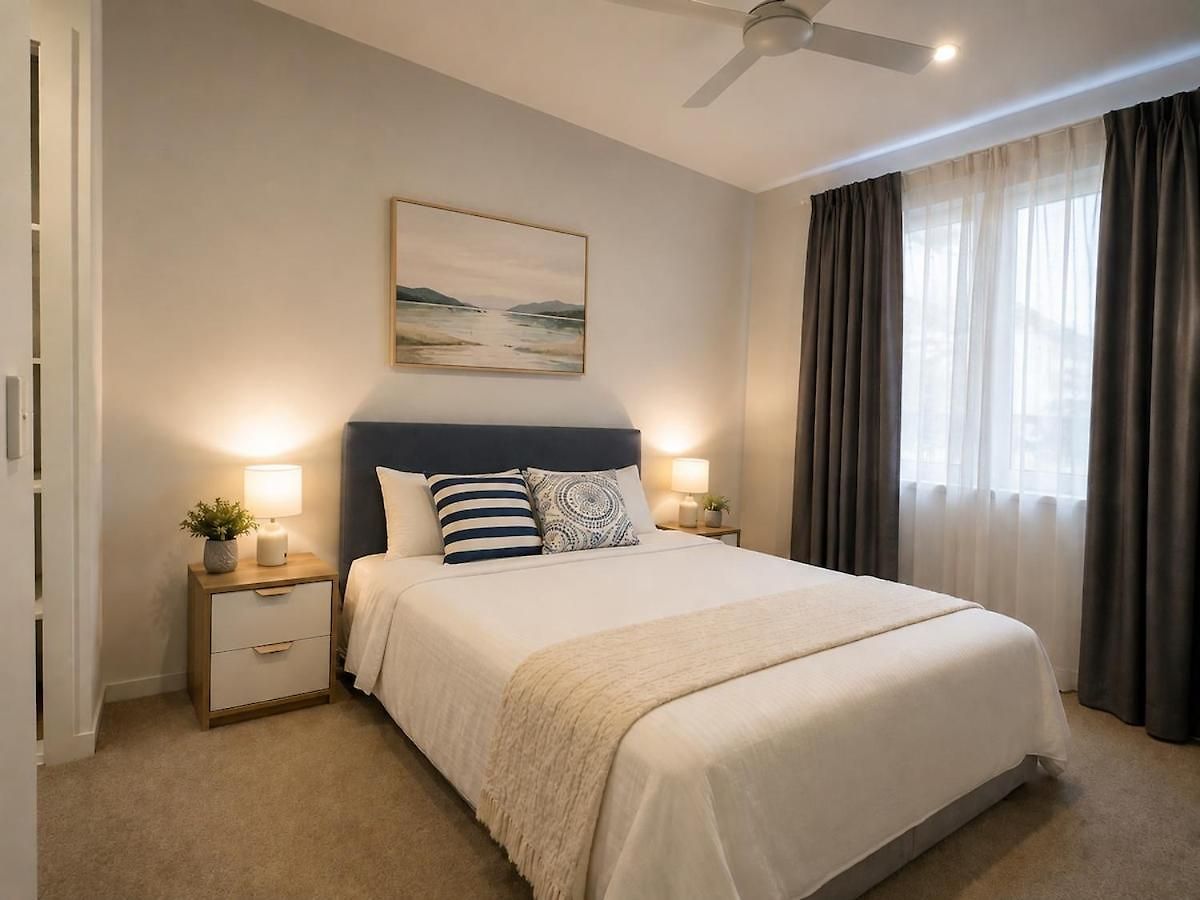 Apartment Two Private Ensuites Modern