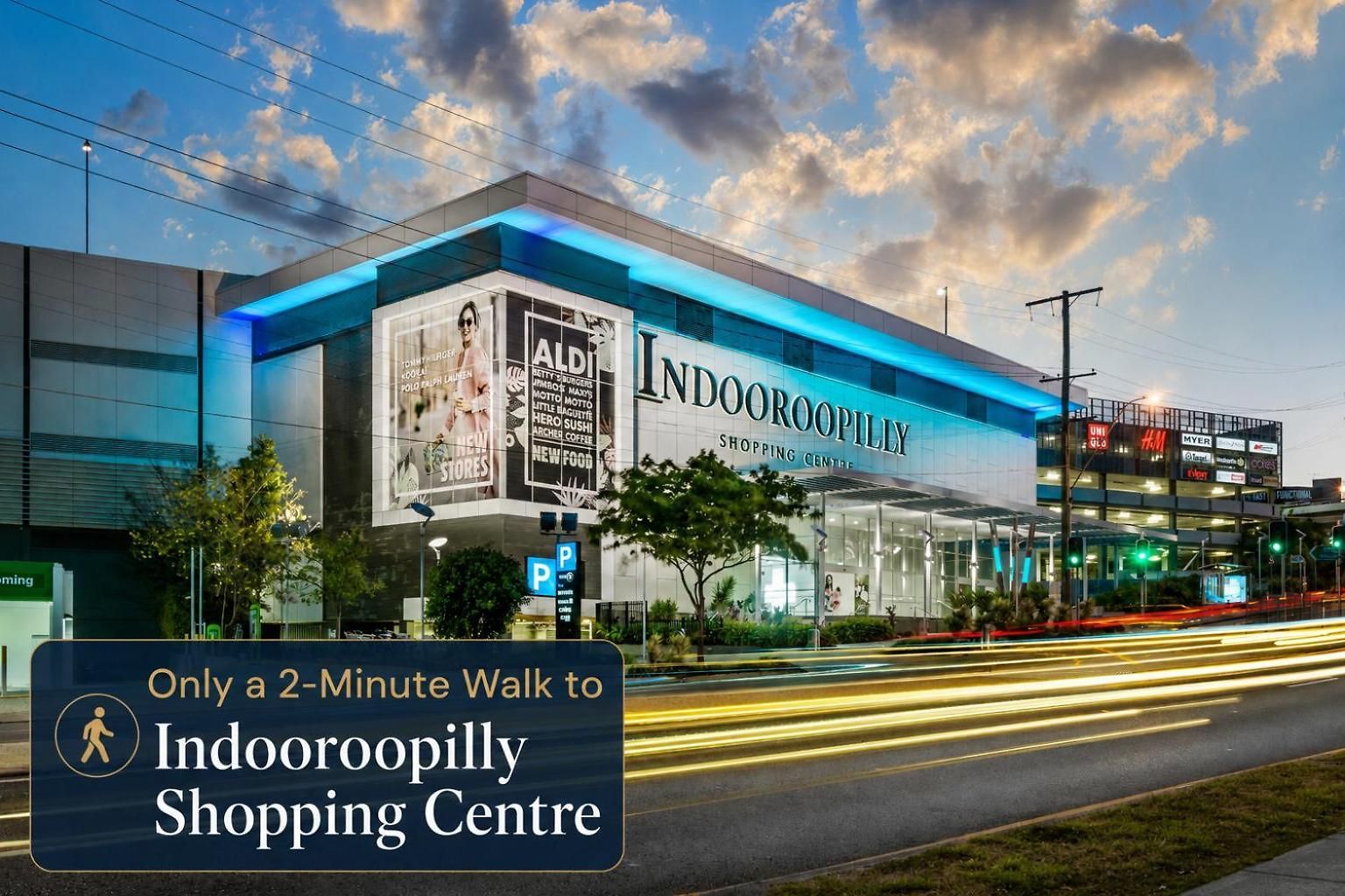 Apartment 2br 2ba Indooroopilly-walk To Shops & Bus Brisbane