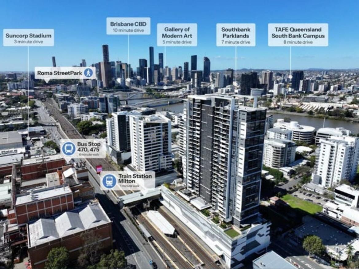 Apartment Modern Living With Secure Parking! Brisbane