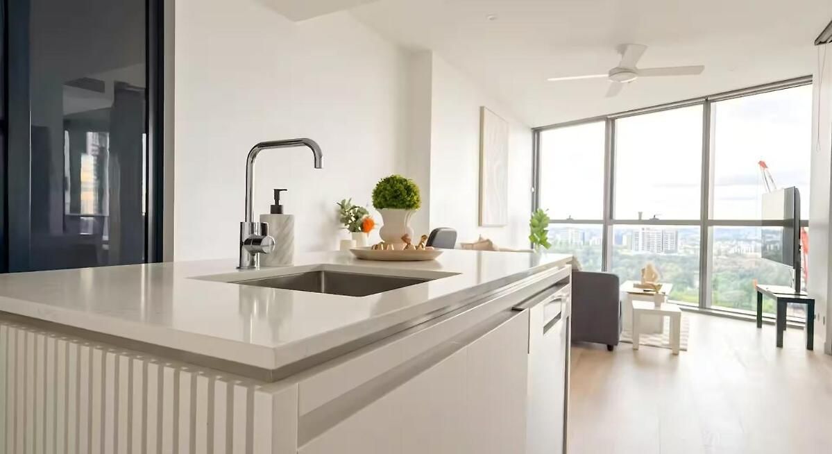 Casino Star Cbd - Waterview - Access - Baby - Cinema And Outdoor Apartment *