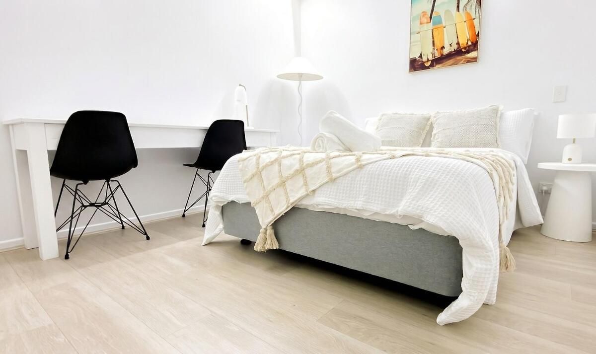 Apartment 2br - Lagoon Pool Gym - Sleeps 6 - Baby Equipped - Free Parking Brisbane