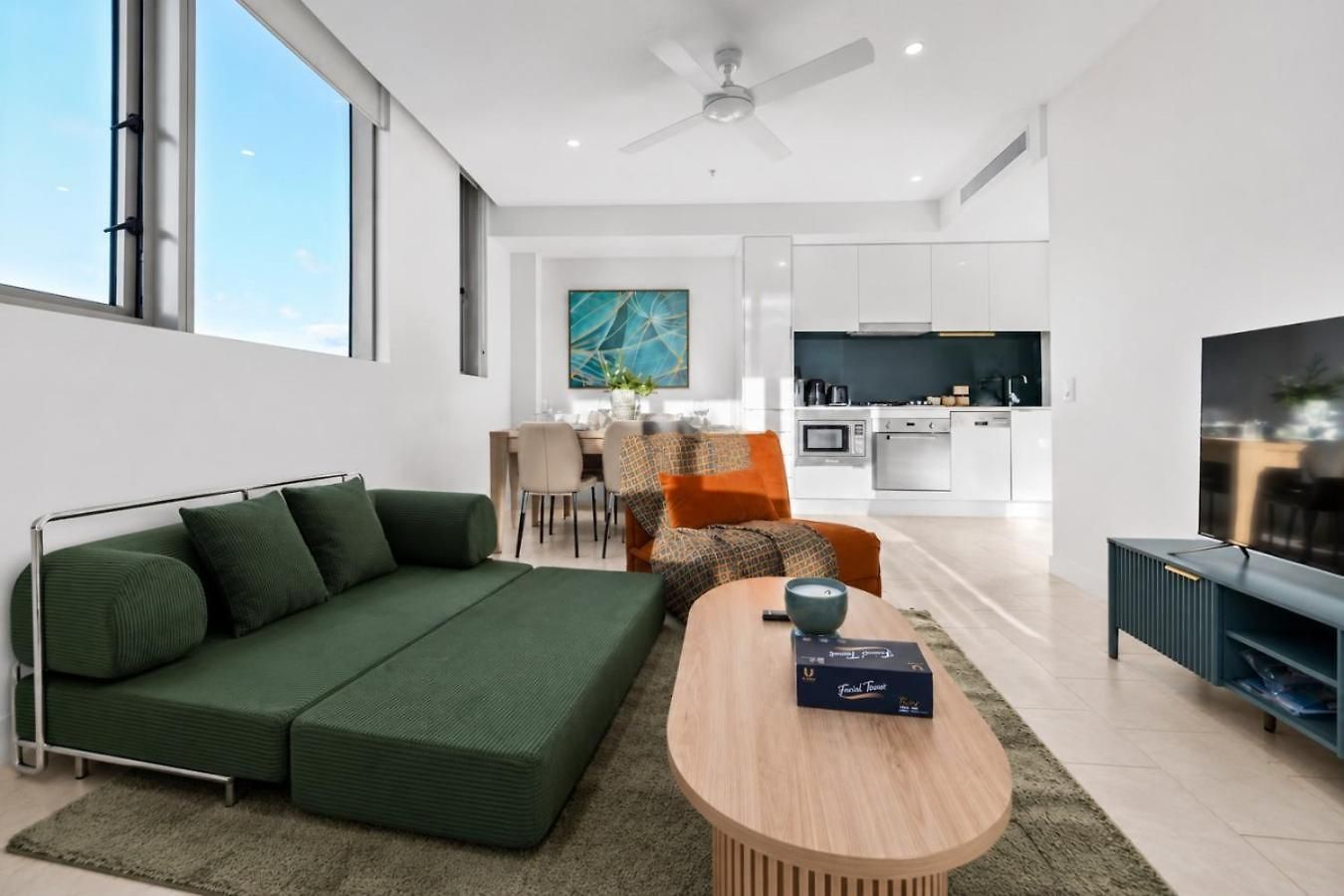 The Valley 1br Sofa Bed Parking Pool And Gym Apartment *