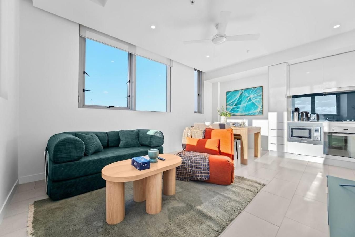The Valley 1br Sofa Bed Parking Pool And Gym *
