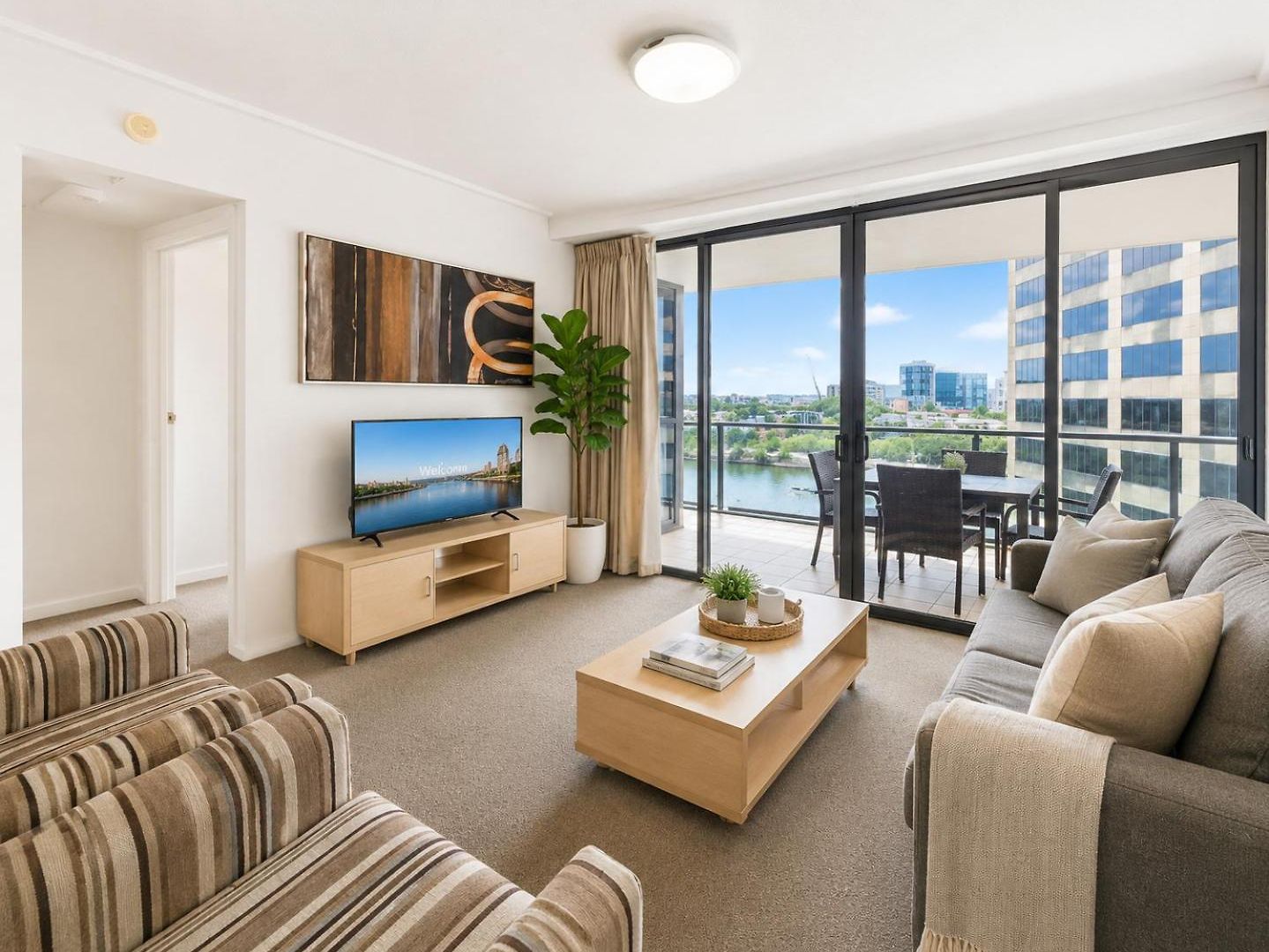 Cityscape At Aurora Tower * Brisbane