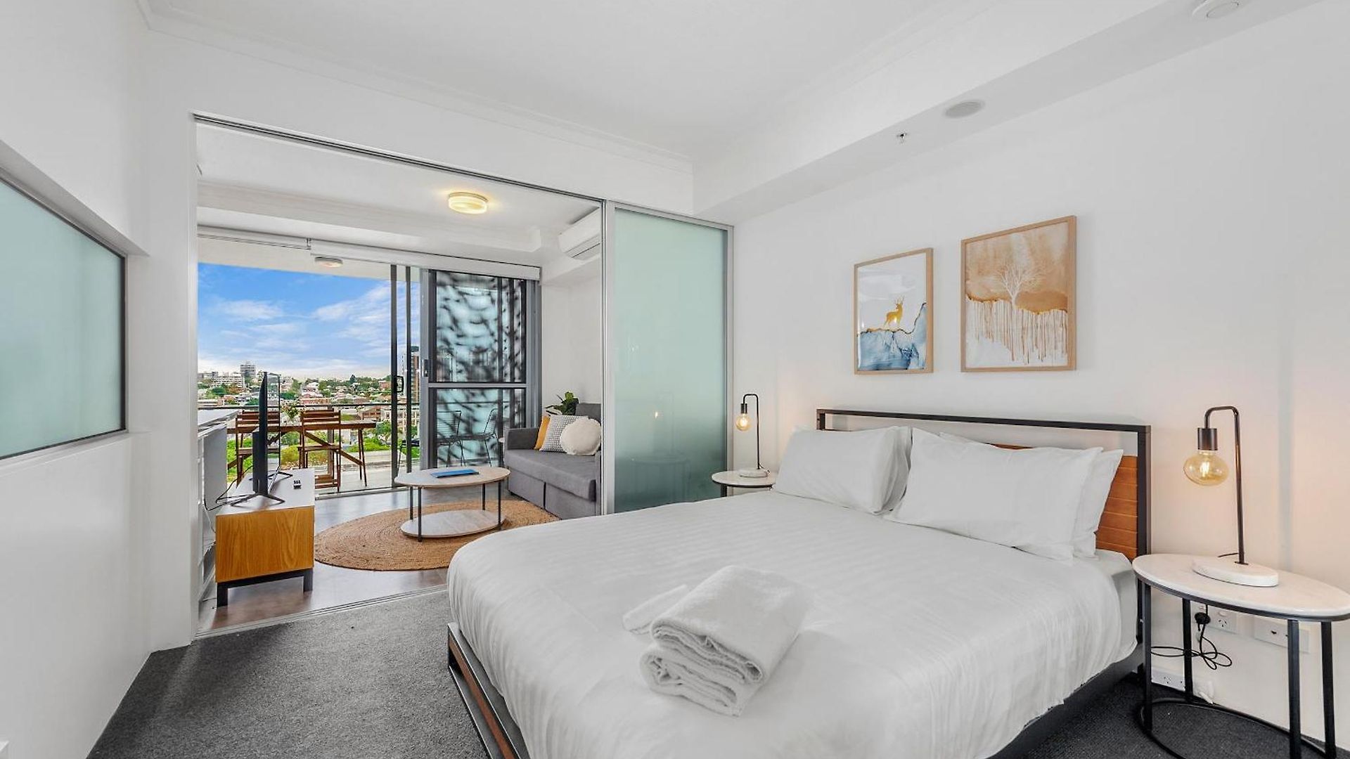 Sunny & Overlooking West End Apartment