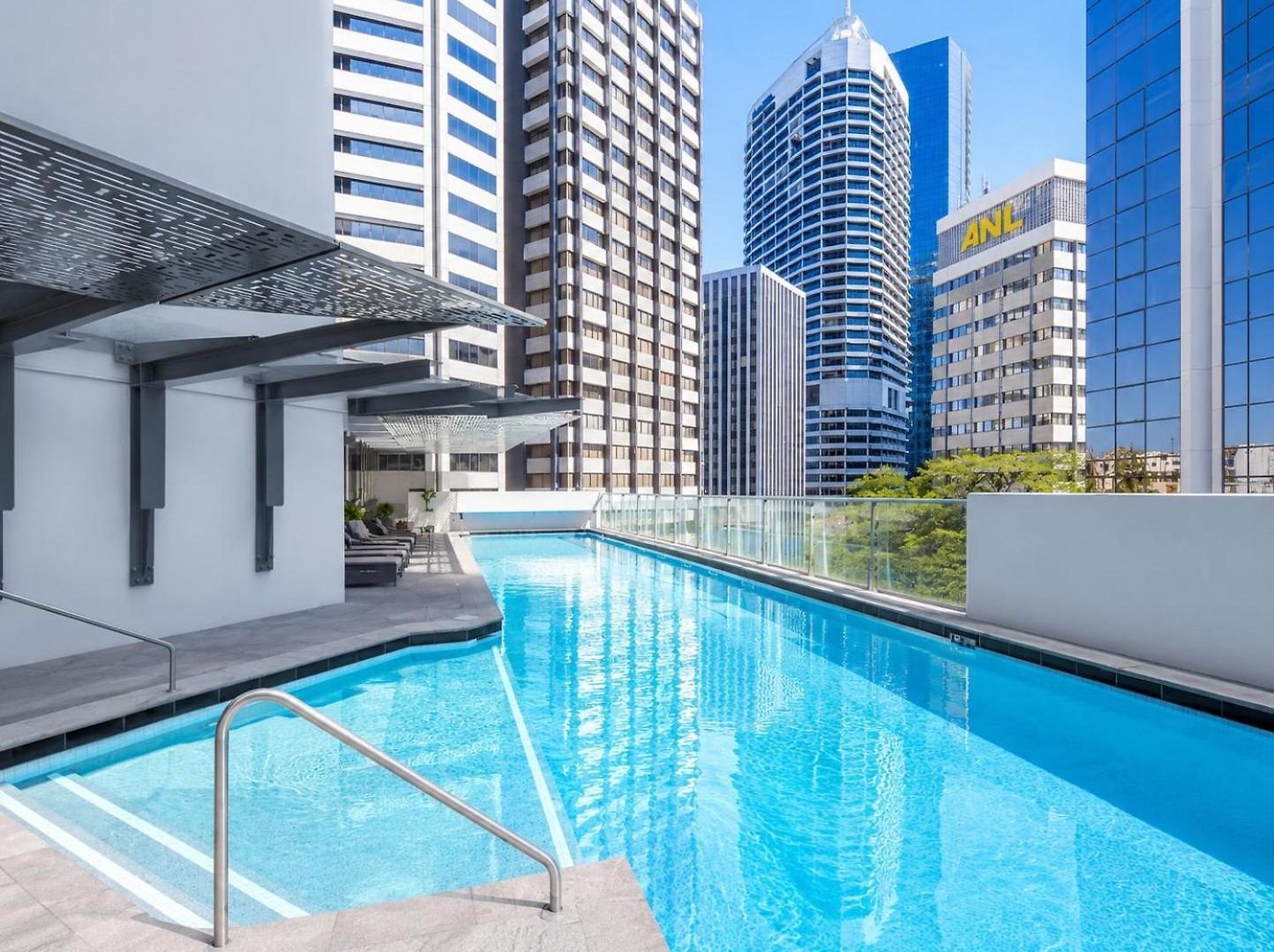 Cityscape At Aurora Tower Brisbane