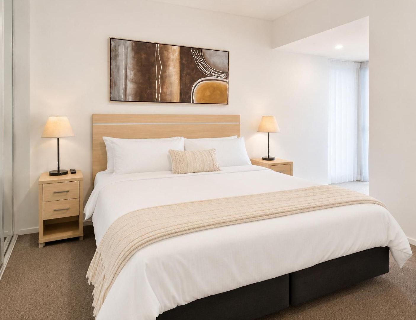 Cityscape At Aurora Tower Apartment Brisbane