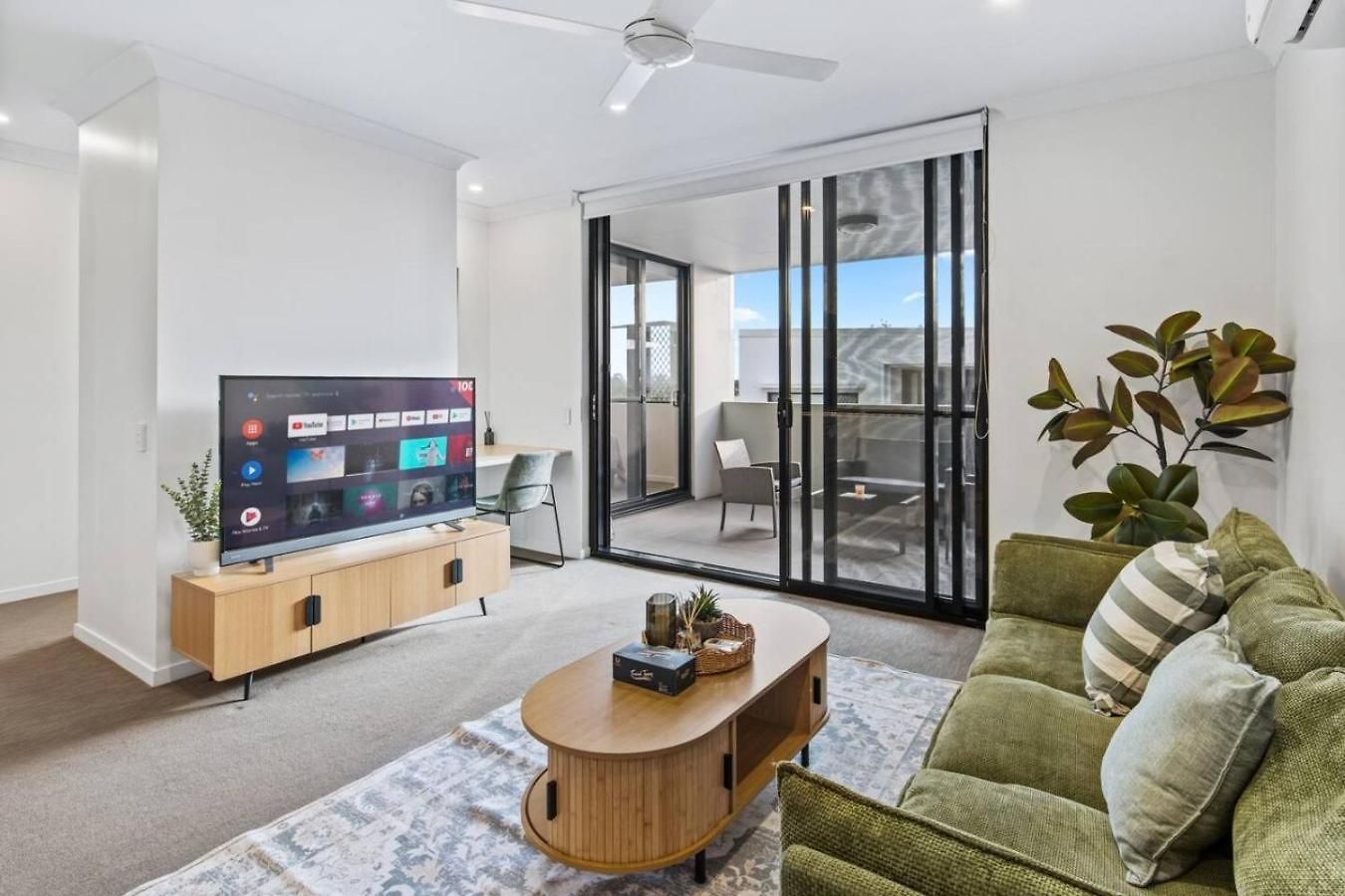 Apartment Modern Family 2 Parking Near Sunnybank