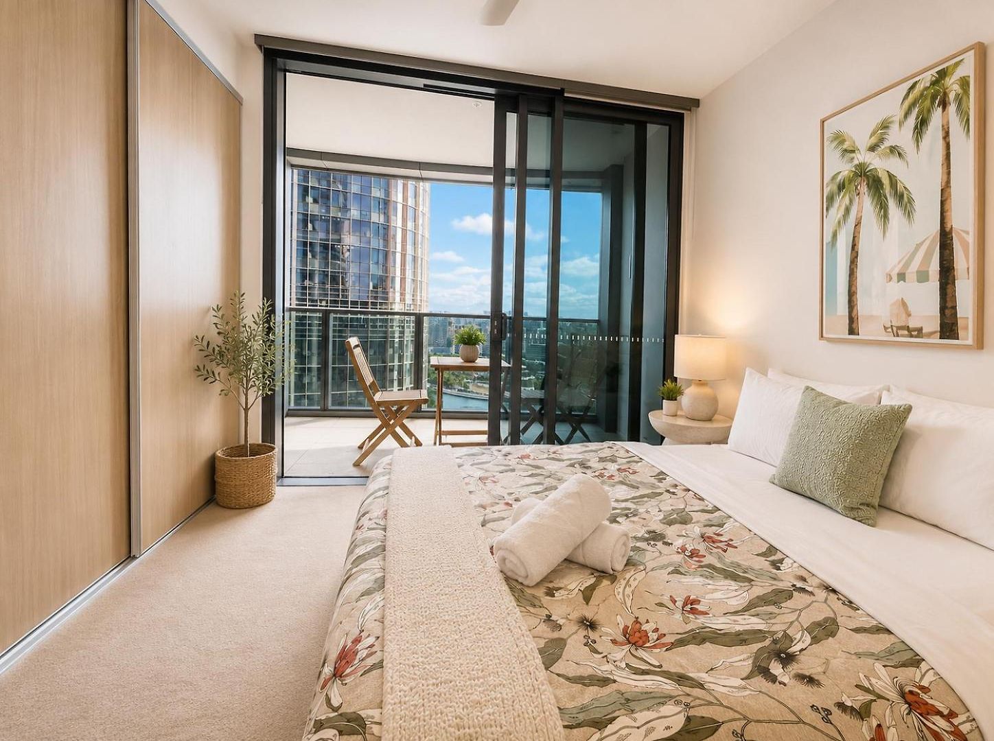 River Cinema - Queens Wharf Lv18 Apartment *