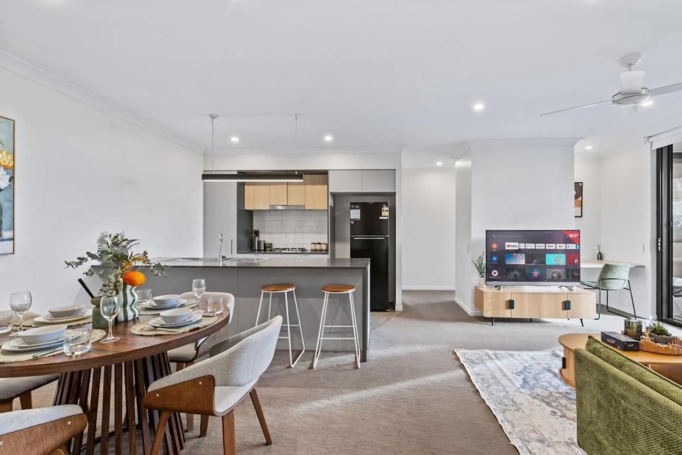 Apartment Modern Family 2 Parking Near Sunnybank *