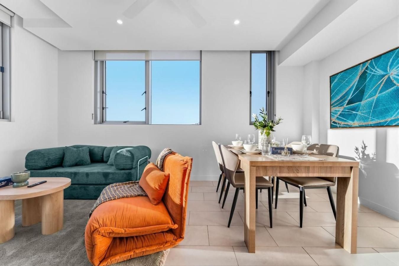 The Valley 1br Sofa Bed Parking Pool And Gym * Brisbane