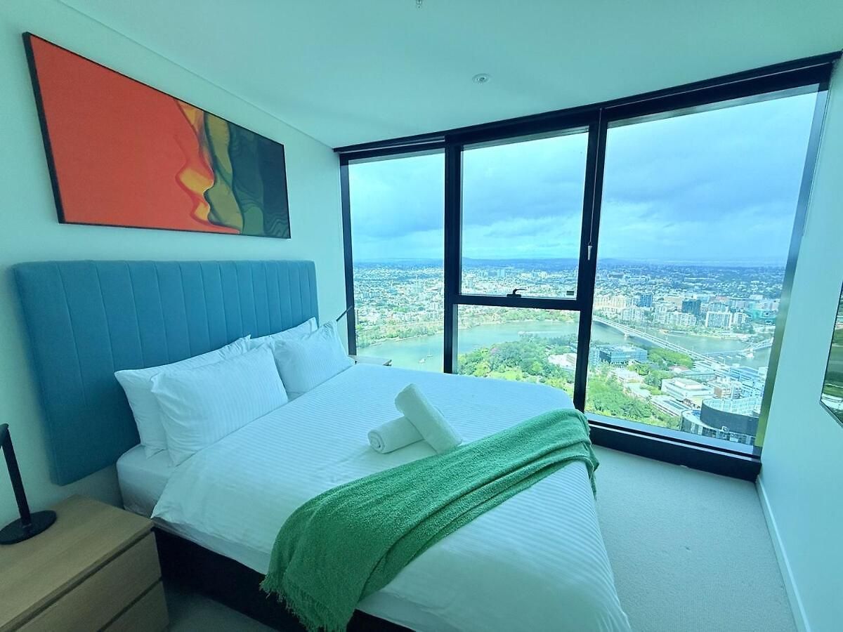 Apartment Skytower Level 68&amazing River Views&pet Friendly Brisbane