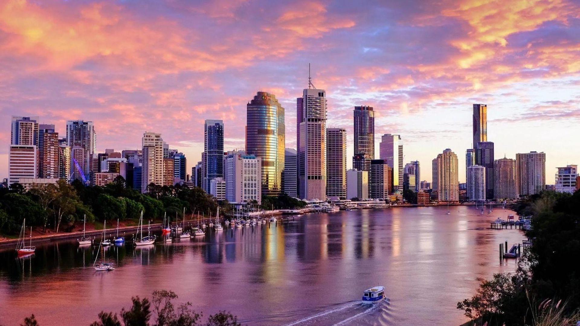 Apartment Elevated 3-bed Close To River Brisbane