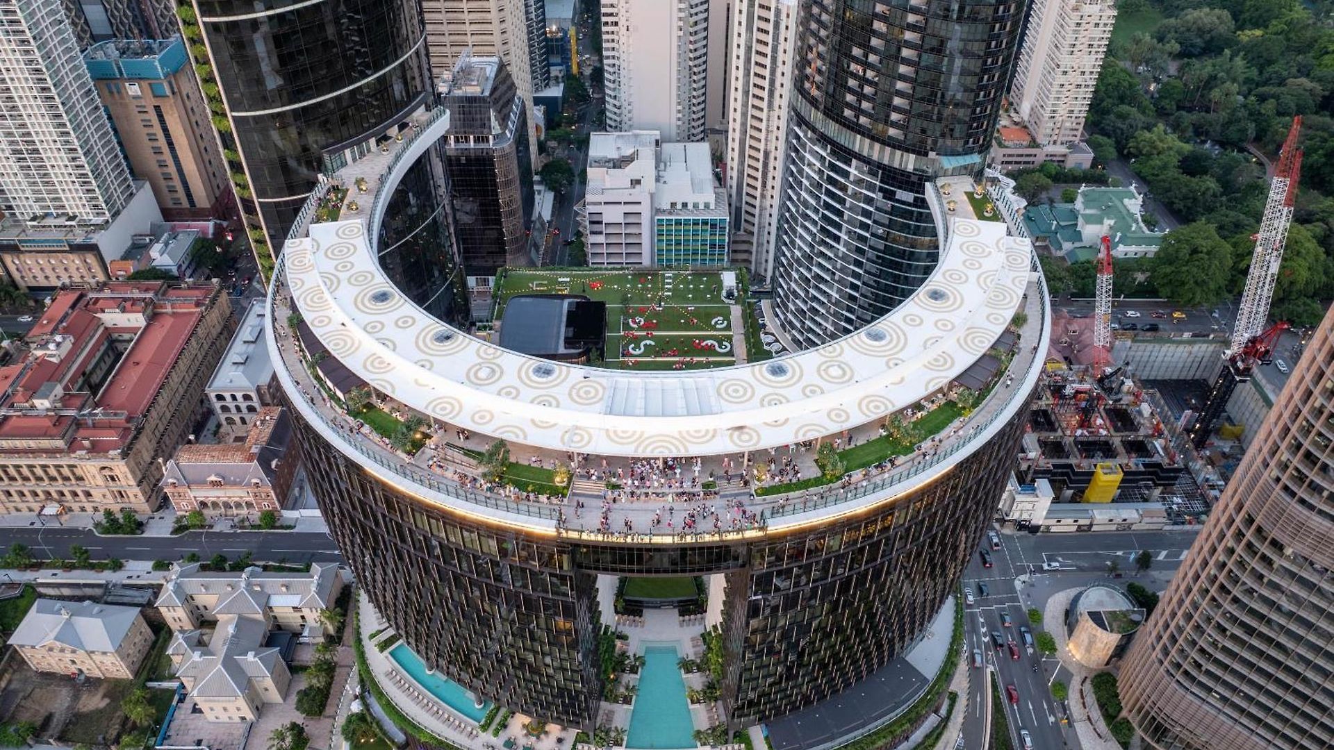 Apartment River Cinema - Queens Wharf Lv18 Brisbane