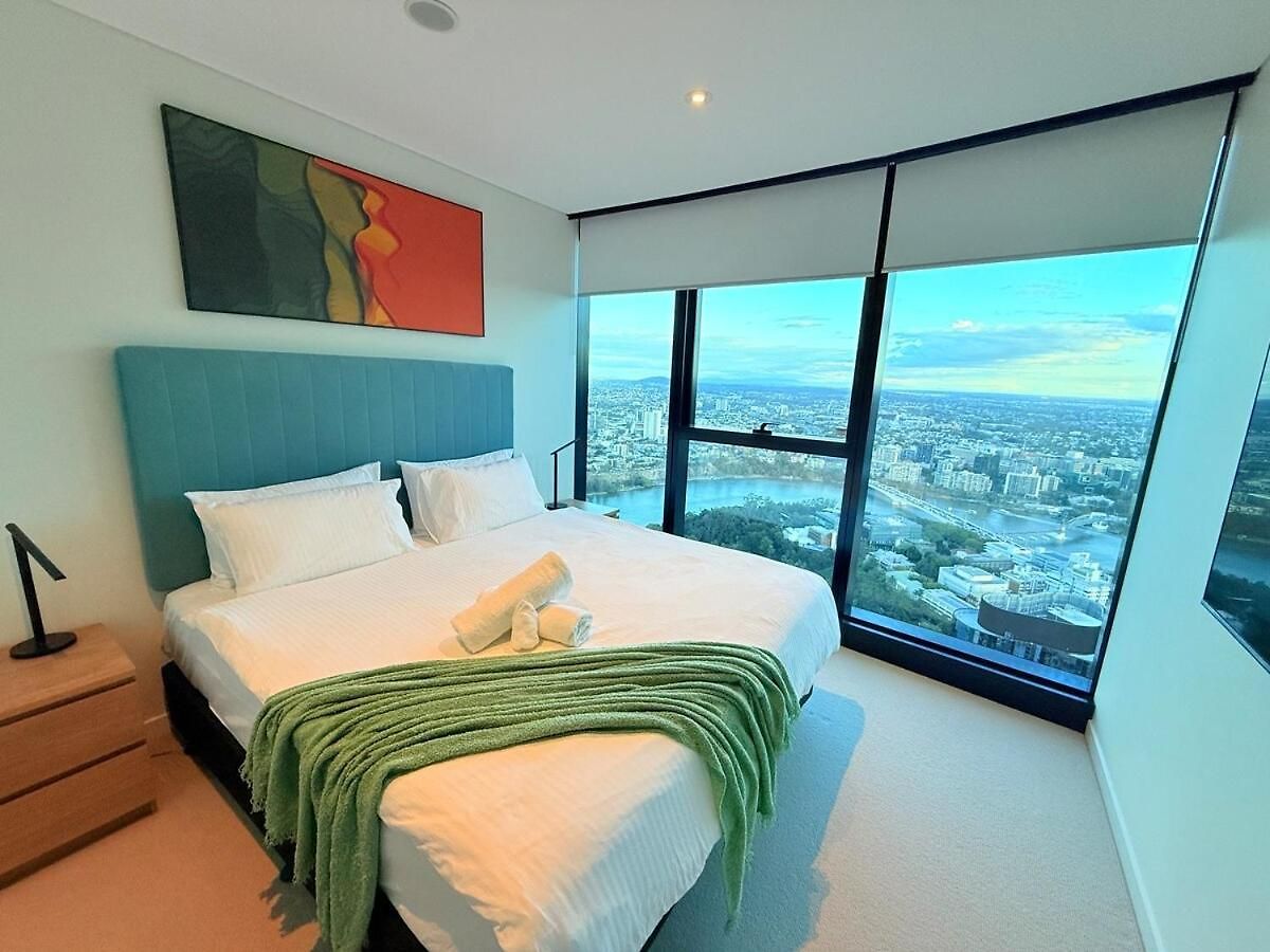 Apartment Skytower Level 68&amazing River Views&pet Friendly Brisbane
