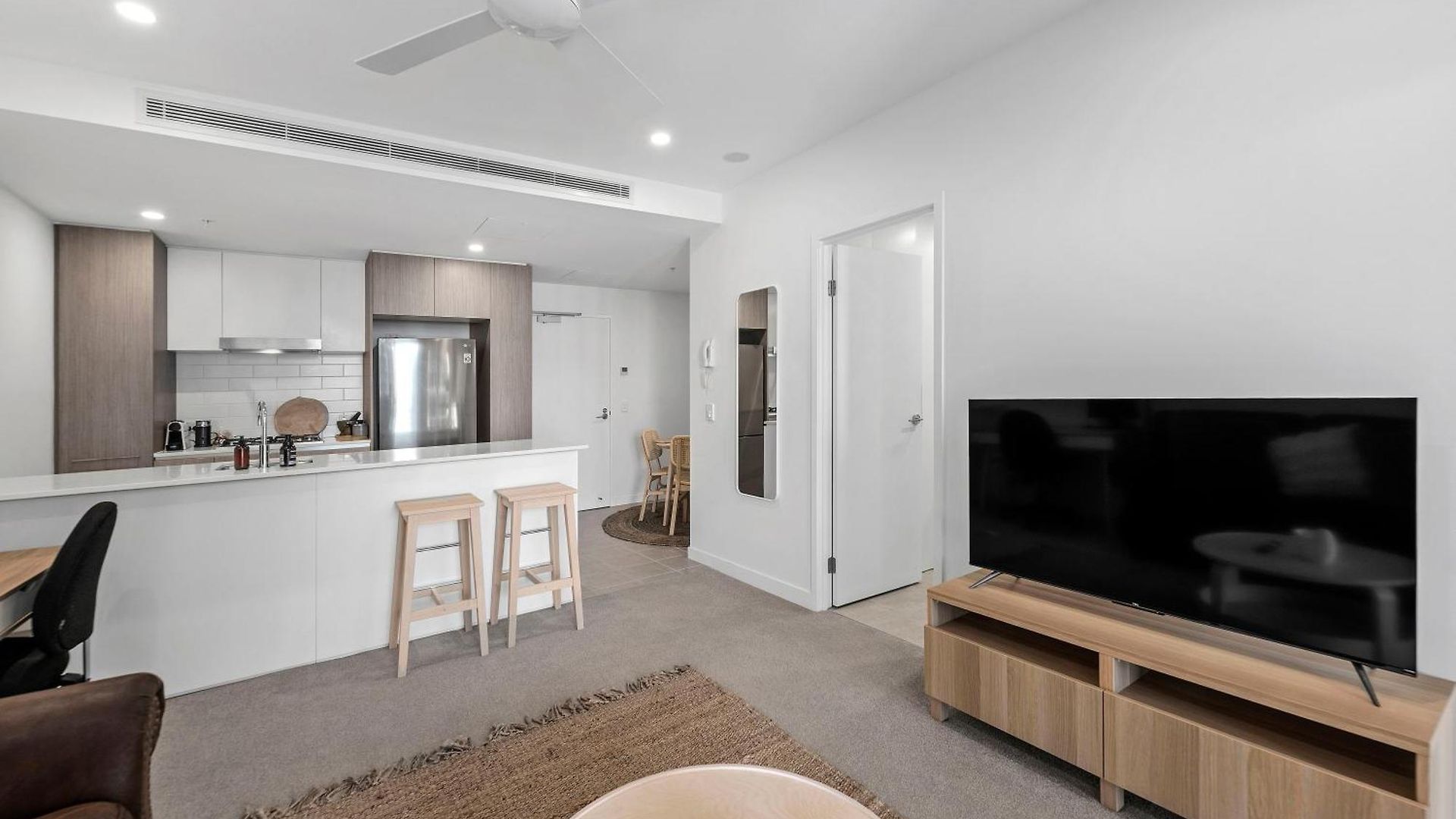Apartment Cozy Hamilton With Brisbane's Rooftop Pool Brisbane