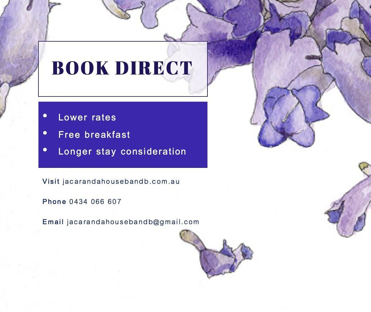 Jacaranda House Garden * Brisbane