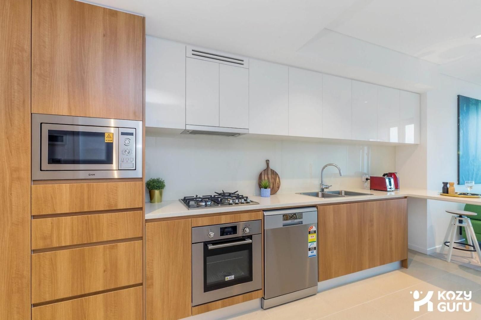Apartment Kozyguru | Brisbane Cbd 2 Bed | Skytower *