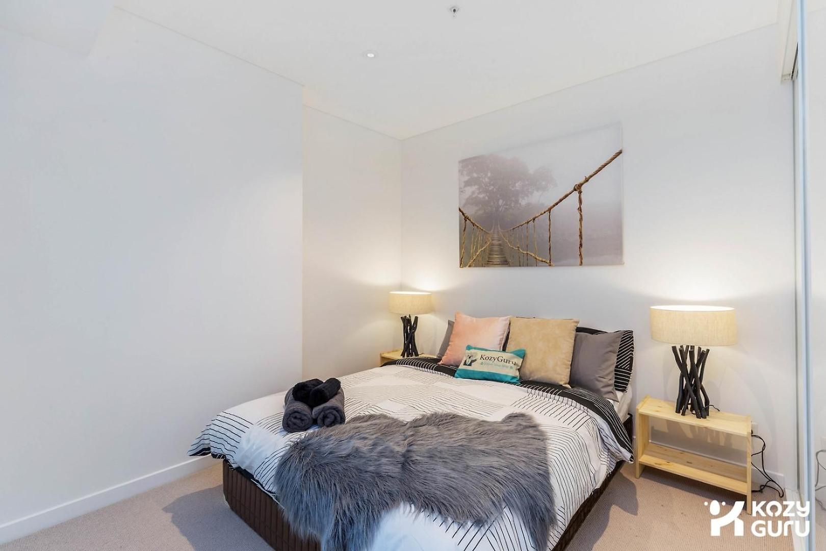Apartment Kozyguru | Brisbane Cbd 2 Bed | Skytower Brisbane