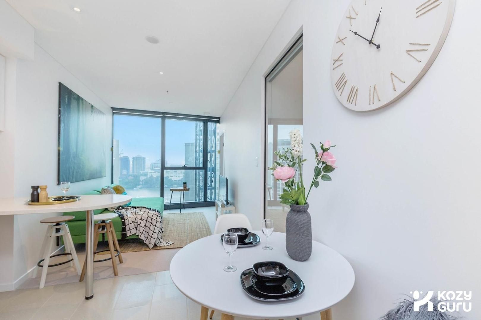 Kozyguru | Brisbane Cbd 2 Bed | Skytower
