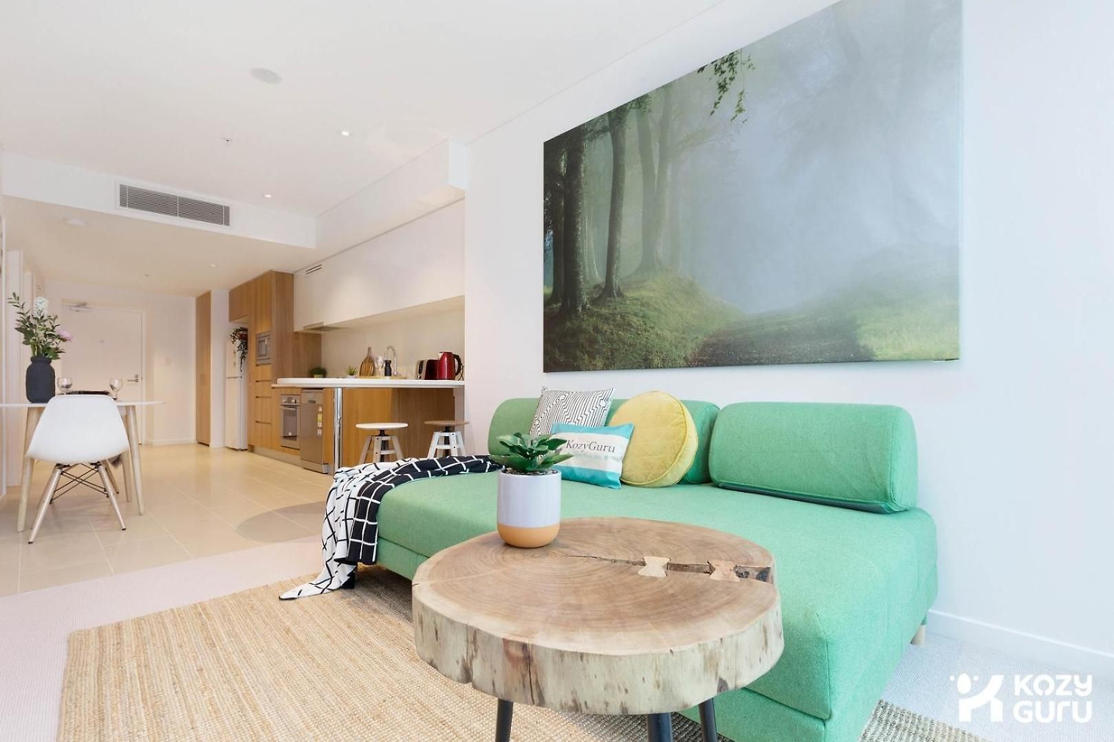 Kozyguru | Brisbane Cbd 2 Bed | Skytower Apartment *