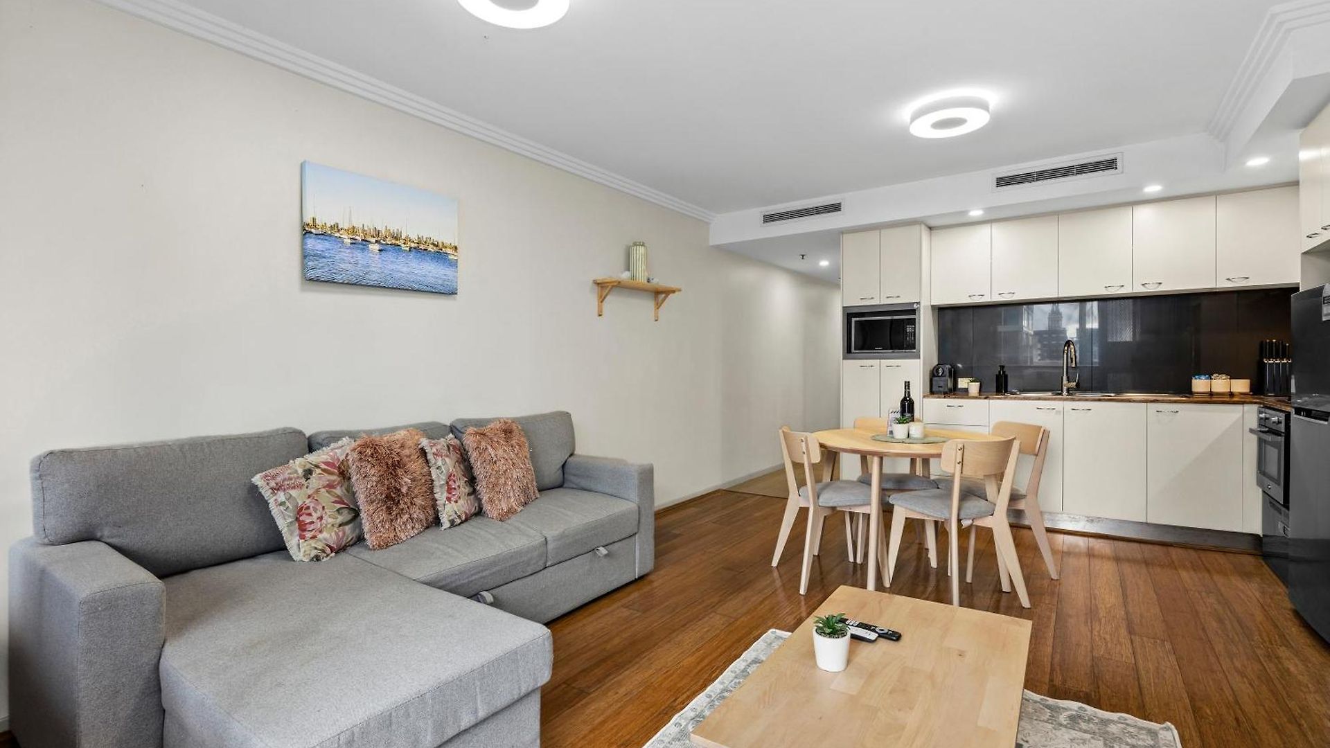 Apartment 2br With Pool, Gym, Sauna & Wifi