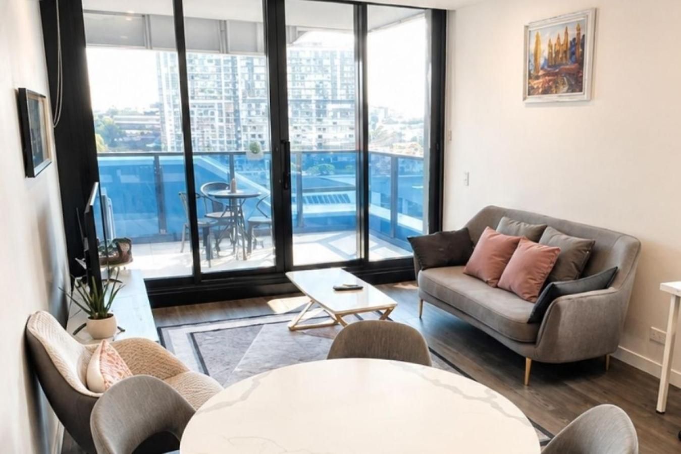 Apartment Comfy 1 Bedroom With Wifi And Parking Brisbane