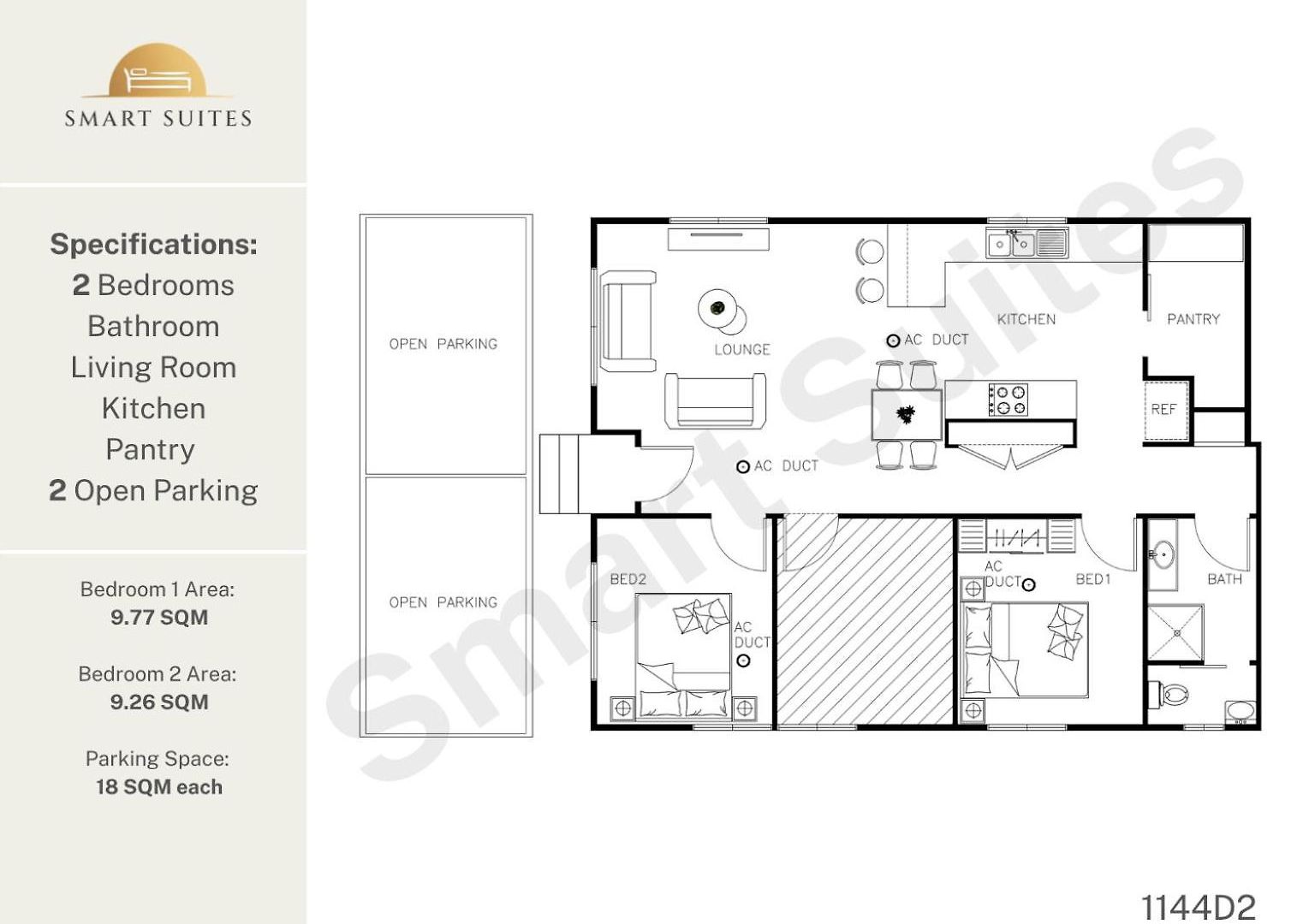 Smart Self Check-in - Sunnybank Station Apartment *