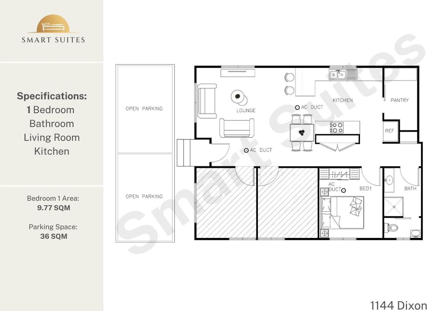 Smart Self Check-in - Sunnybank Station Apartment Brisbane