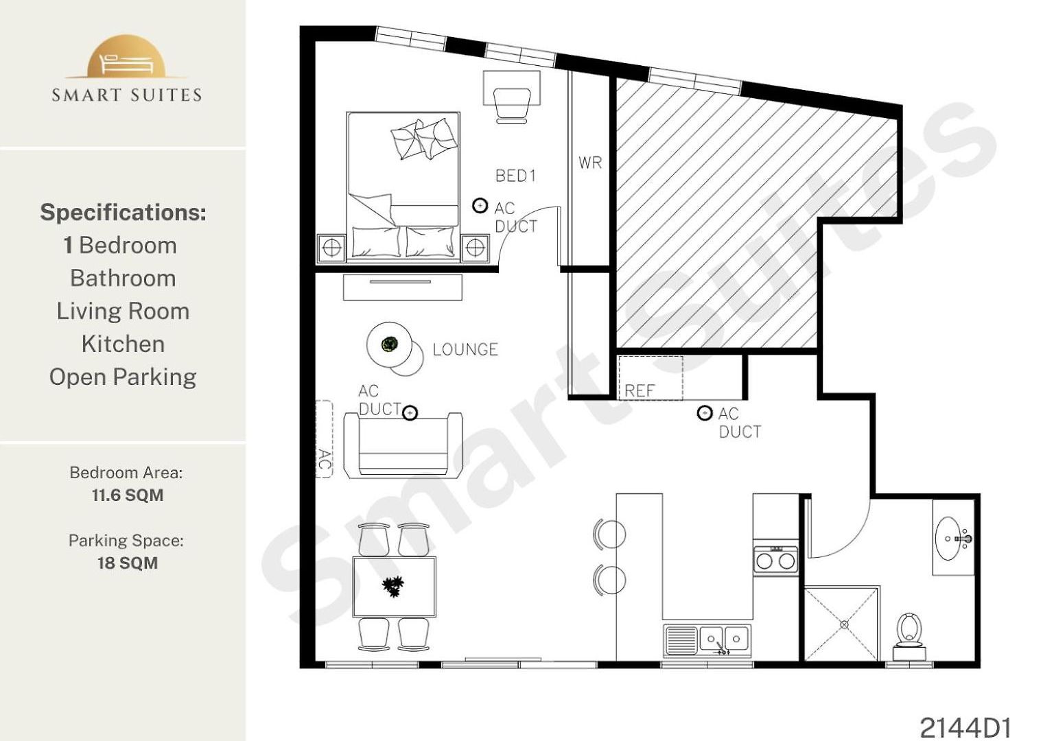 Apartment Smart Self Check-in - Sunnybank Station Brisbane