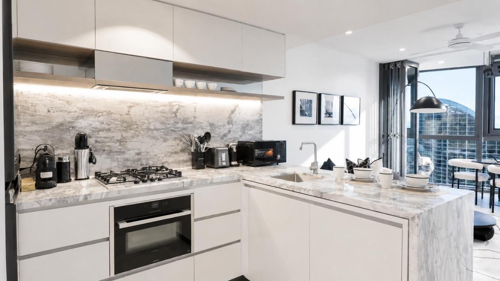 Apartment 1bedroom In Queen's Wharf Lv 62 - Skyline And View Brisbane