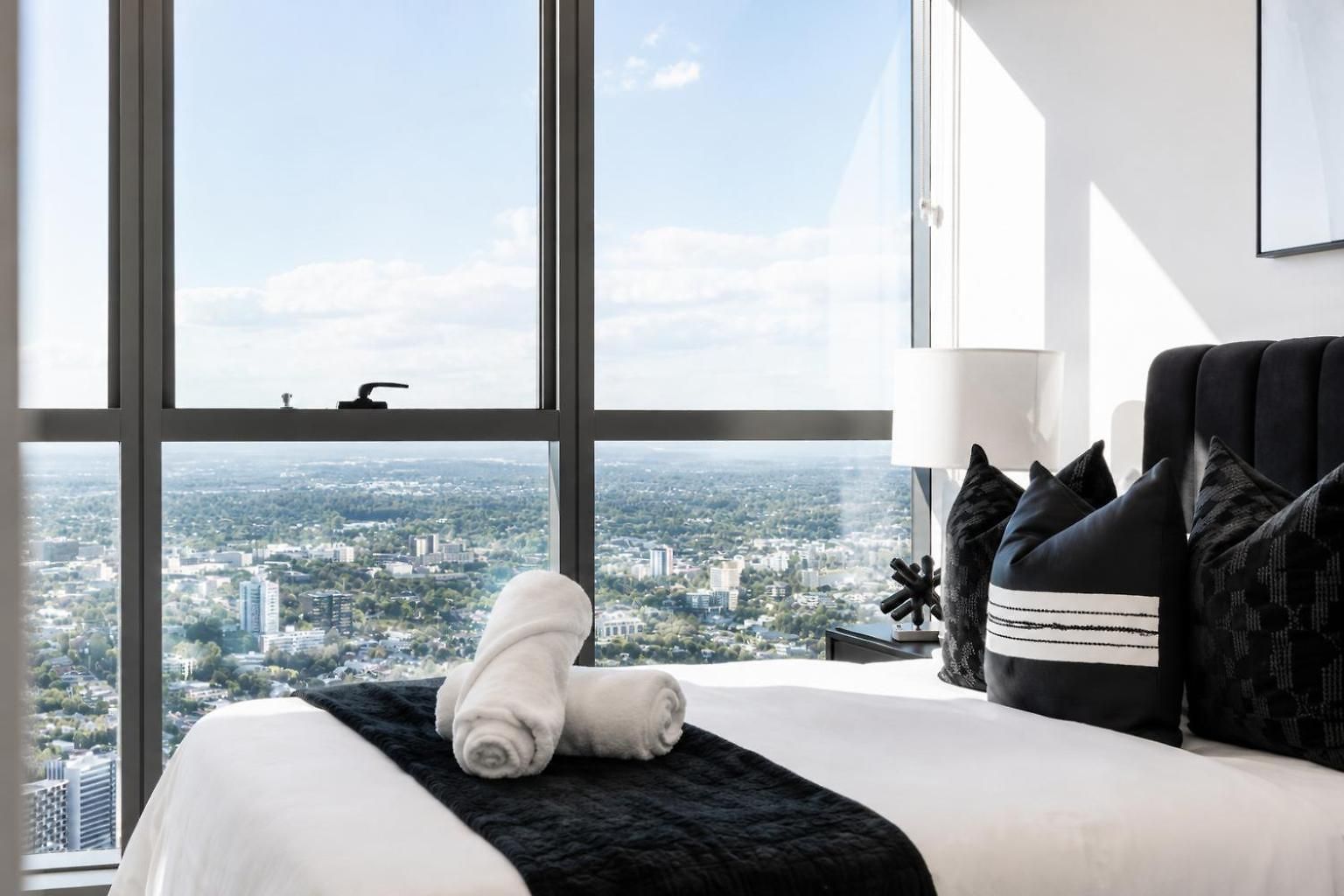 1bedroom In Queen's Wharf Lv 62 - Skyline And View Apartment *