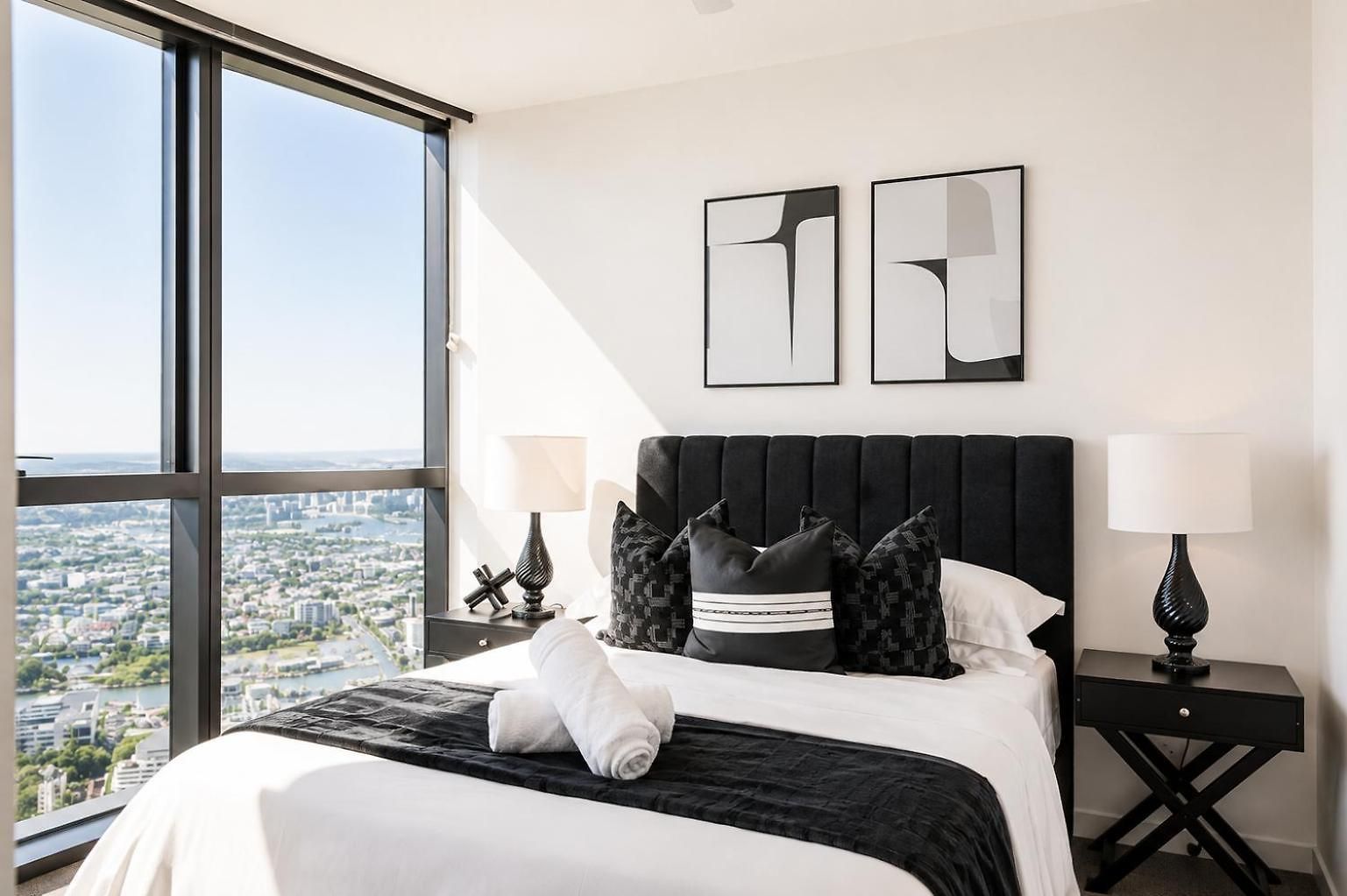 1bedroom In Queen's Wharf Lv 62 - Skyline And View *
