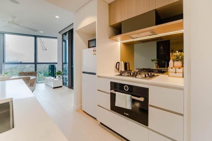 Apartment Iconic 1br River Views Sky Deck & Casino Living Brisbane