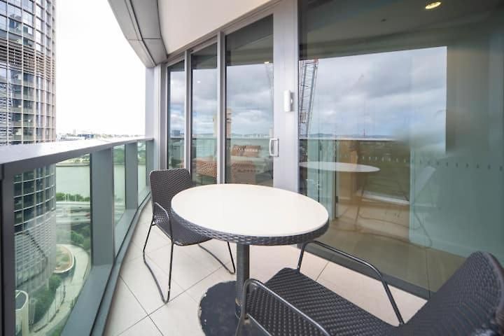 Apartment Iconic 1br River Views Sky Deck & Casino Living *