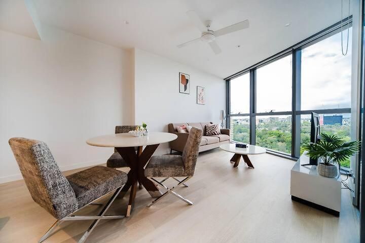Apartment Iconic 1br River Views Sky Deck & Casino Living *