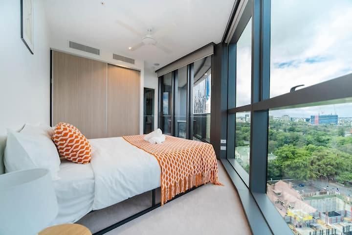 Apartment Iconic 1br River Views Sky Deck & Casino Living Brisbane