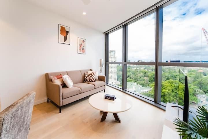 Apartment Iconic 1br River Views Sky Deck & Casino Living Brisbane