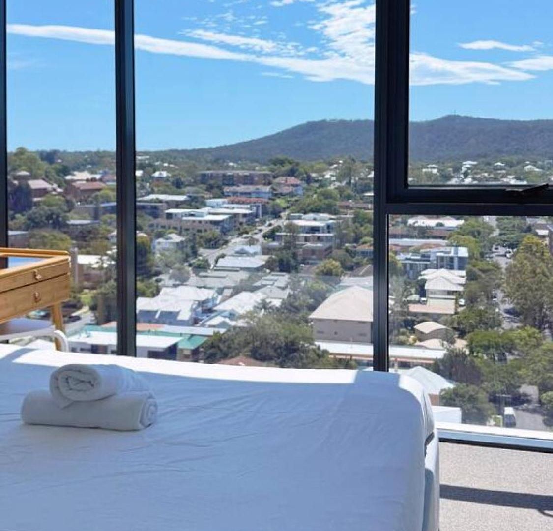 Amazing Views 2bd 2ba Homey Toowong Abode Pool M29
