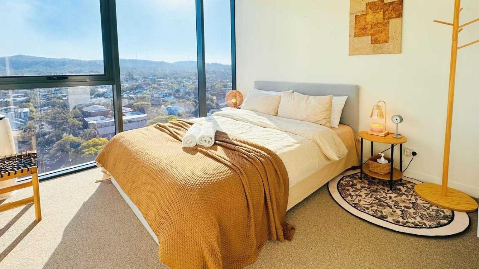 Apartment Amazing Views 2bd 2ba Homey Toowong Abode Pool M29 *