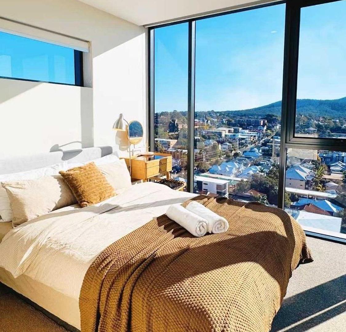 Amazing Views 2bd 2ba Homey Toowong Abode Pool M29 Apartment