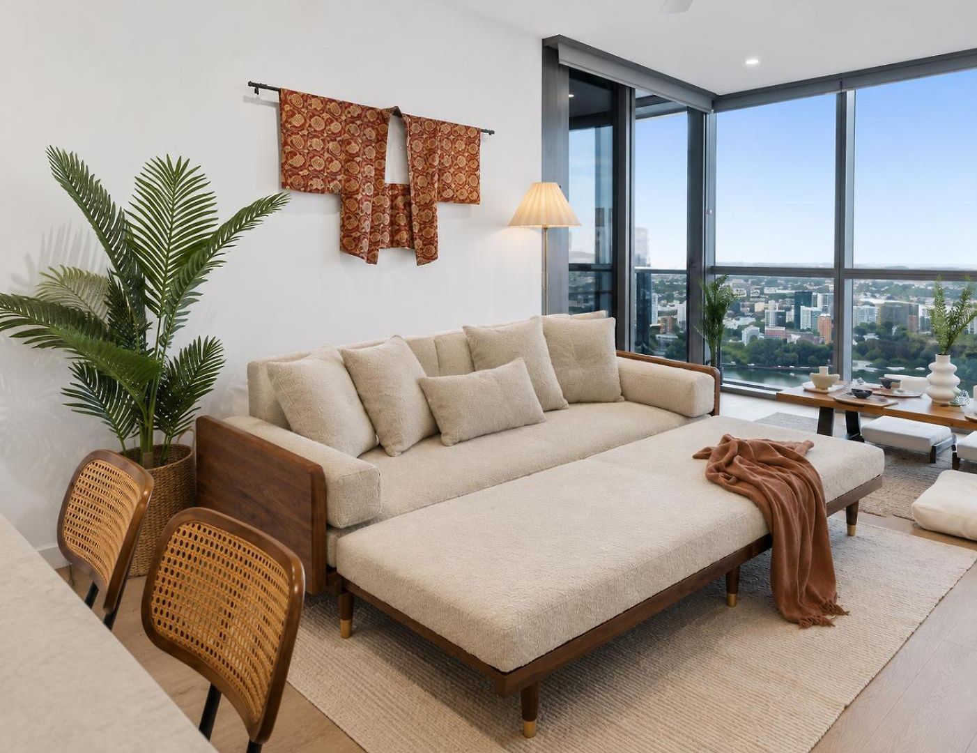 Tokyo Calm Elegant Cbd Escape At Queen's Wharf * Brisbane