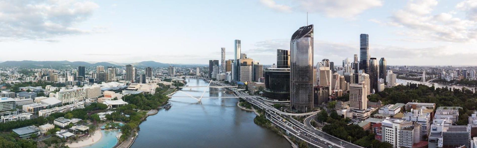 Heart Of Brisbane - Skytower Cbd Getaway - Level 40 Pool & Gym - Walk Everywhere Apartment Brisbane