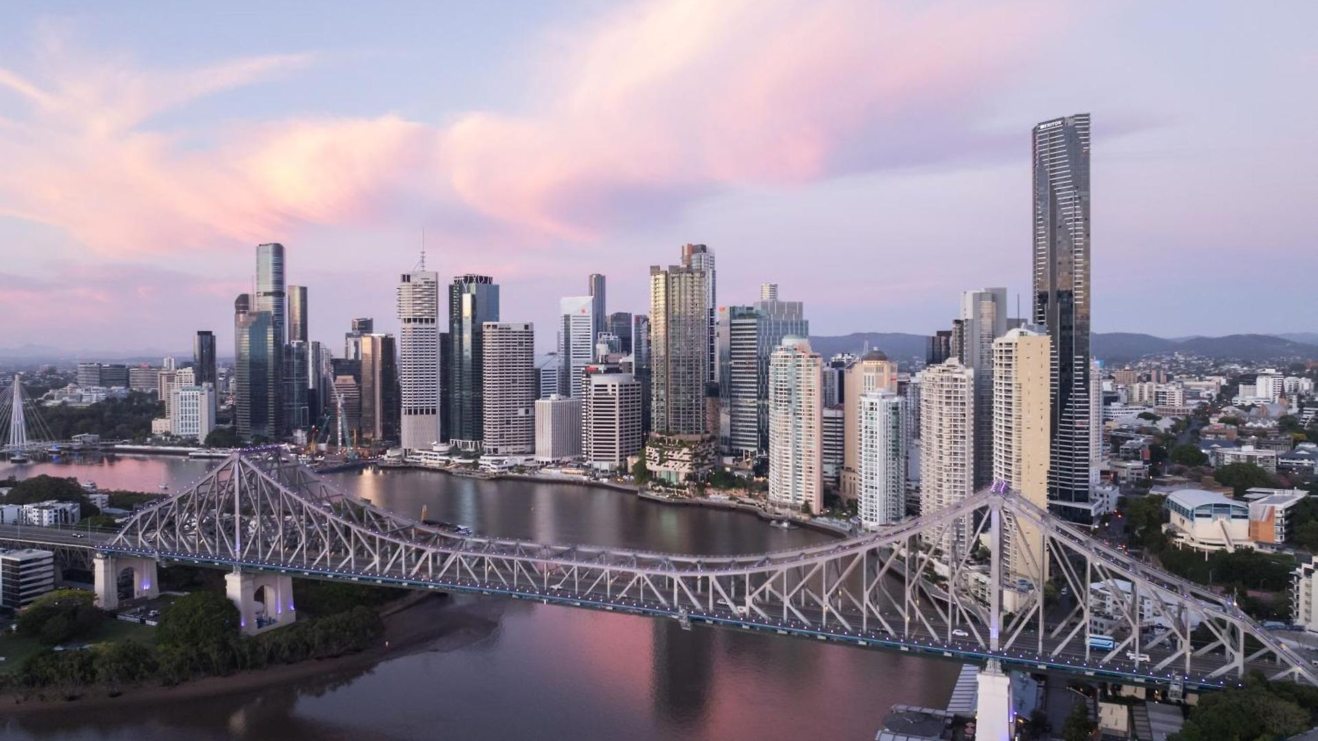Heart Of Brisbane - Skytower Cbd Getaway - Level 40 Pool & Gym - Walk Everywhere